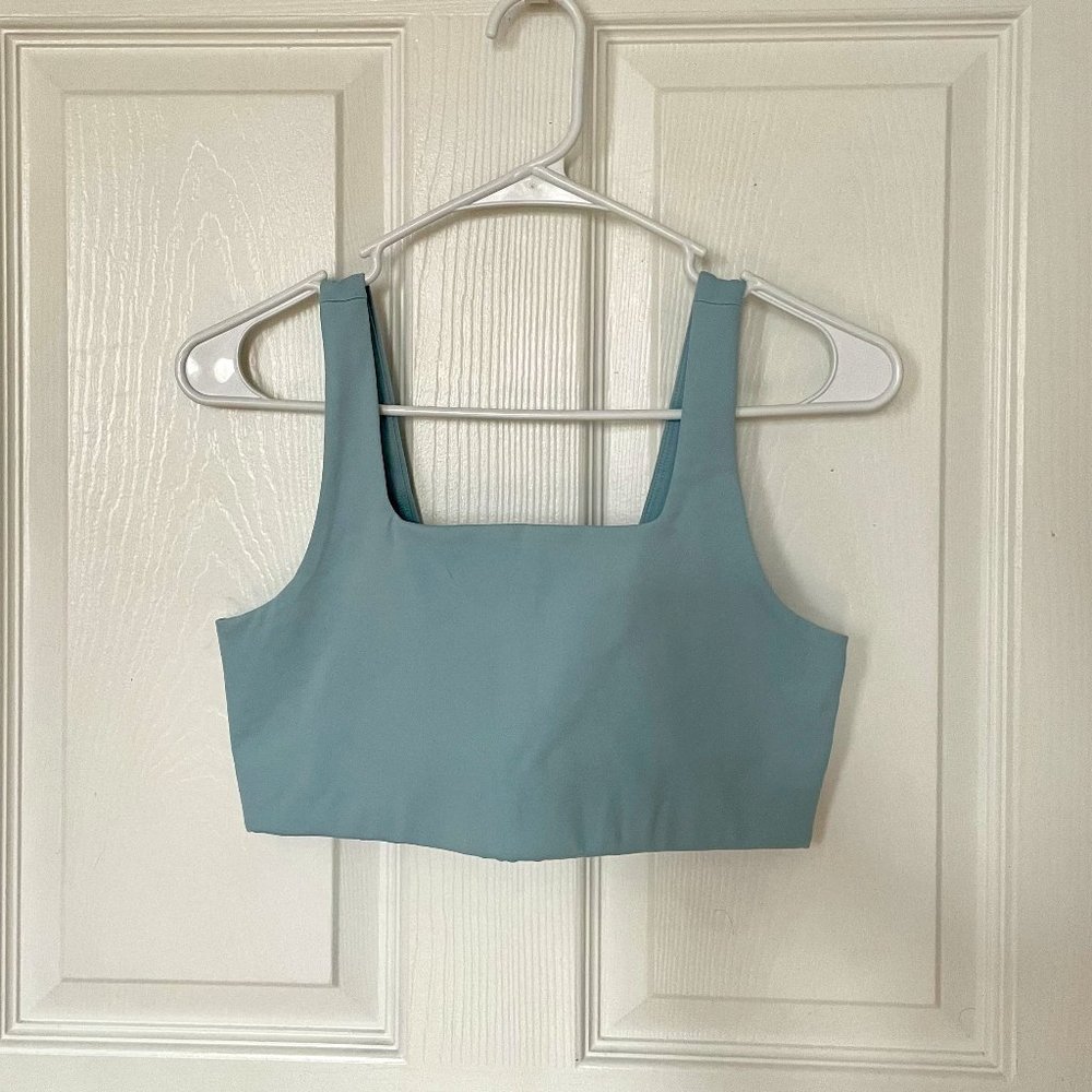 Girlfriend Collective Sky Tommy Bra (Size Medium)